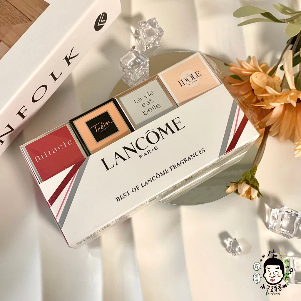 LANCOME 蘭蔻 小香水禮盒 5入組 組合 (璀璨愛戀/真愛奇蹟/美好人生/魅惑/璀璨)《小平頭香水店》