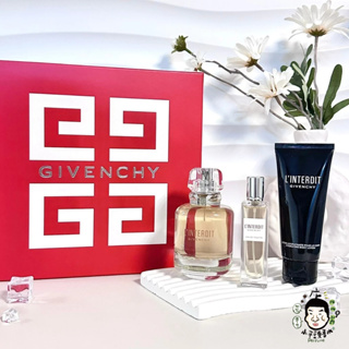 GIVENCHY 紀梵希 禁忌 女性淡香精禮盒(淡香精50ML+唇膏1.5G+睫毛膏4G)《小平頭香水店》