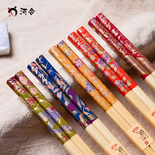 Kawai 河合日本製天然竹筷-5雙入
