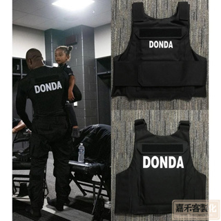 【全場客製化】 可客製 Kanye 坎爺 DONDA戰術背心馬甲嘻哈說唱 周邊 rapper vest