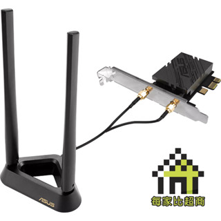 ASUS PCE-BE92BT 無線 網路卡 BE9400 三頻 藍芽 PCI-E Wi-Fi 7【每家比】