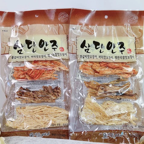 韓國 下酒三吃魷魚絲 50g/包