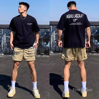 【重磅純棉】美式t恤 重磅短t 純棉短袖 寬鬆落肩t 男生上衣 oversize t恤 大尺碼潮t 夏日穿搭 街頭風衣服