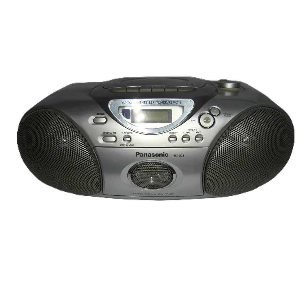 國際牌Panasonic FM/AM 手提式收音機 型號RX-D23(二手商品)