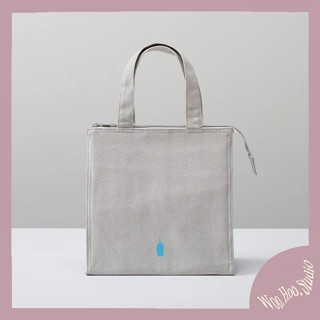 🇺🇸【Blue Bottle 藍瓶咖啡】品牌保溫袋｜LOGO｜托特袋｜托特包｜保冷袋｜購物袋｜環保袋｜帆布袋｜灰