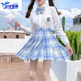 女童jk製服套裝 兒童學院風套裝 日係正統JK製服套裝 百褶JK裙 水手服🚀JK製服✨上衣 國中製服 JK套裝 短裙