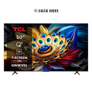 TCL｜50吋 QLED Google TV 4K連網智慧顯示器 50C655【水水家電】