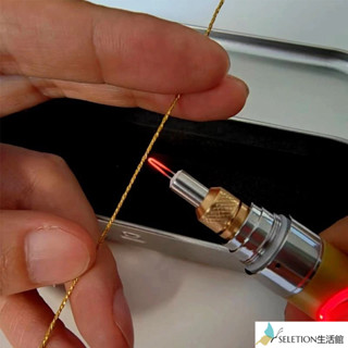 ✨壹灣暢銷✨陞級版usb充電式手工編織燙綫筆 編繩對接燒綫筆短綫頭 速熱便攜式 加熱筆 燒綫筆 電燒筆 電融筆