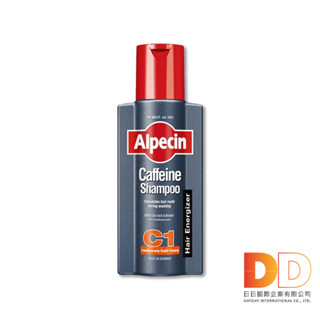 德國 Alpecin 強健髮根 控油 無矽靈 咖啡因 洗髮凝露 375ml/瓶 C1強健髮根 護髮洗髮精 男士調理頭皮洗