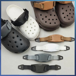 後跟帶 洞洞鞋鞋帶 魔術貼設計 鞋後跟帶 crocs適配 DIY可拆卸鞋配件