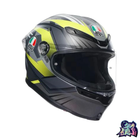 【台中硬了安全帽】AGV  K6S 彩繪款 Excite 新品 免運 公司貨