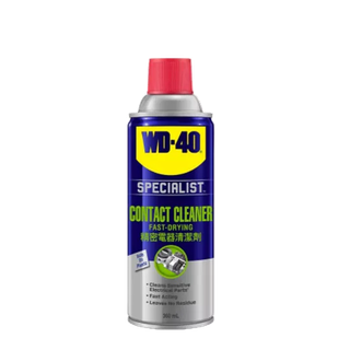 WD-40精密電器清潔劑SPECIALIST 360ml 速乾型 35001 接點 焊點 電路板 Switch