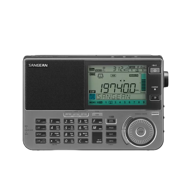 SANGEAN山進 ATS-909X2 全波段專業數位收音機 AM FM 長波 短波 錄音 ATS909X2