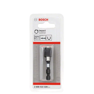 BOSCH博世 六角柄高扭力快拆連接桿 延長桿 2608522320 六角延伸桿1/4"/6.35mm 延伸杆