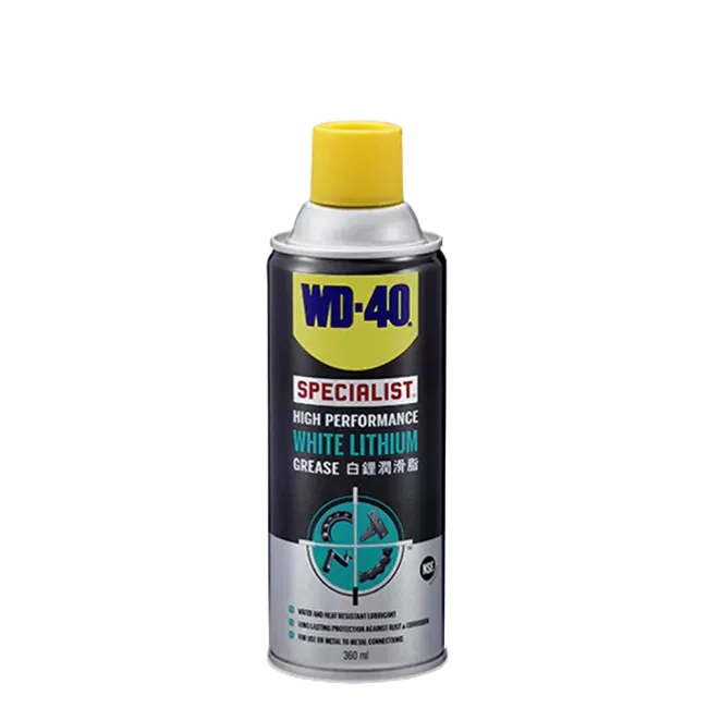 WD-40 白鋰潤滑脂 35005 齒輪 鉸鍊 鏈子 鏈條 輸送帶 滑軌 活塞 生銹 WD40 牛油 潤滑劑