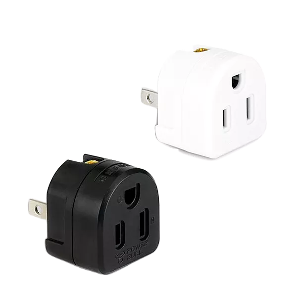 Dr.AV聖岡 TNT-101 三孔轉兩孔插頭 3轉2插頭 3P轉2P插頭 三轉二接頭 電源轉換頭 電源插頭