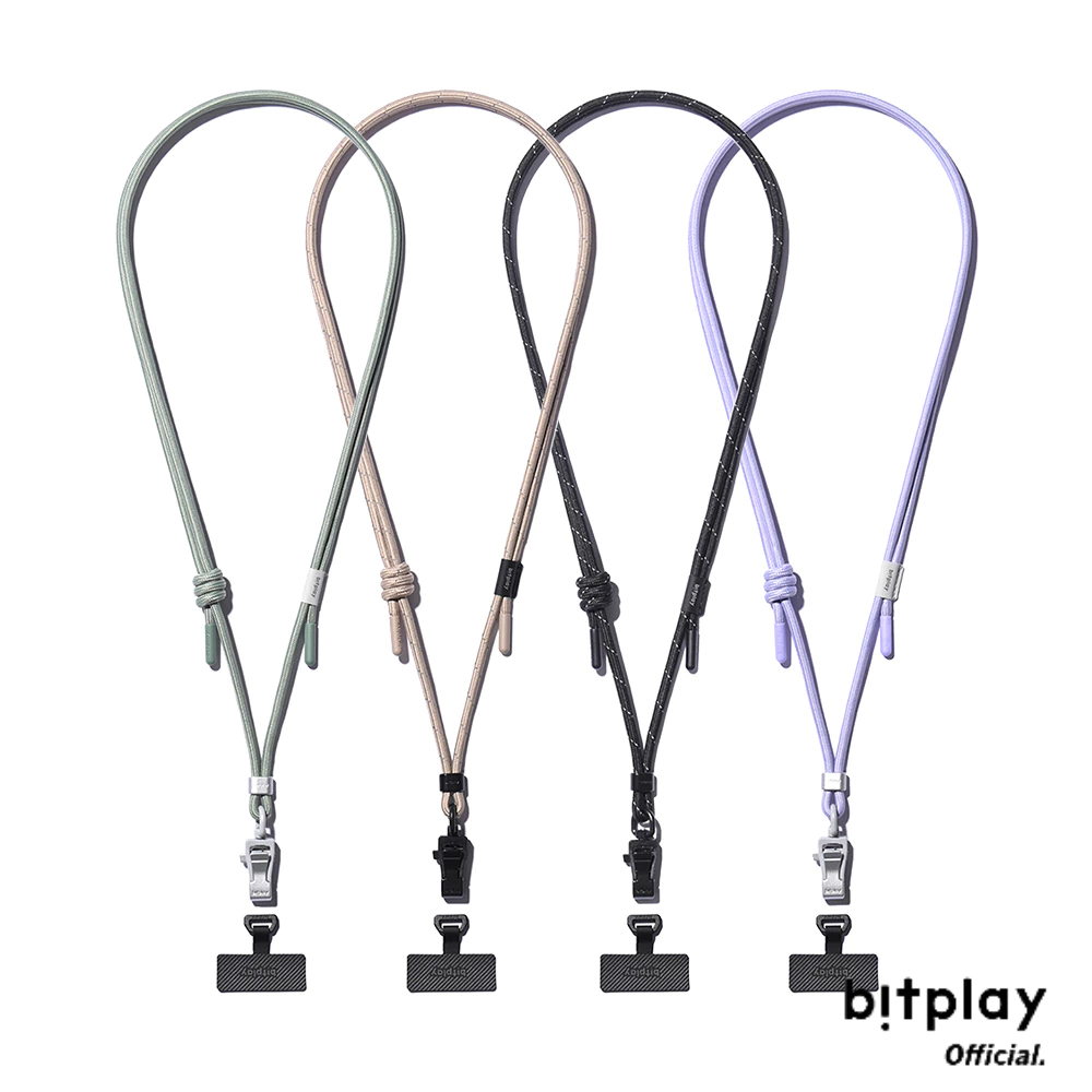 【bitplay】6mm 撞色掛繩 手機掛繩 手機背帶 / 全四色 (含掛繩通用墊片）