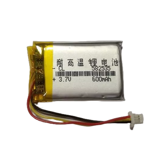 台灣現貨 鋰聚電池 電池 582535 耐高溫鋰聚電池 電池 MIO 358 368 388 藍芽耳機 鋰聚電池 電池