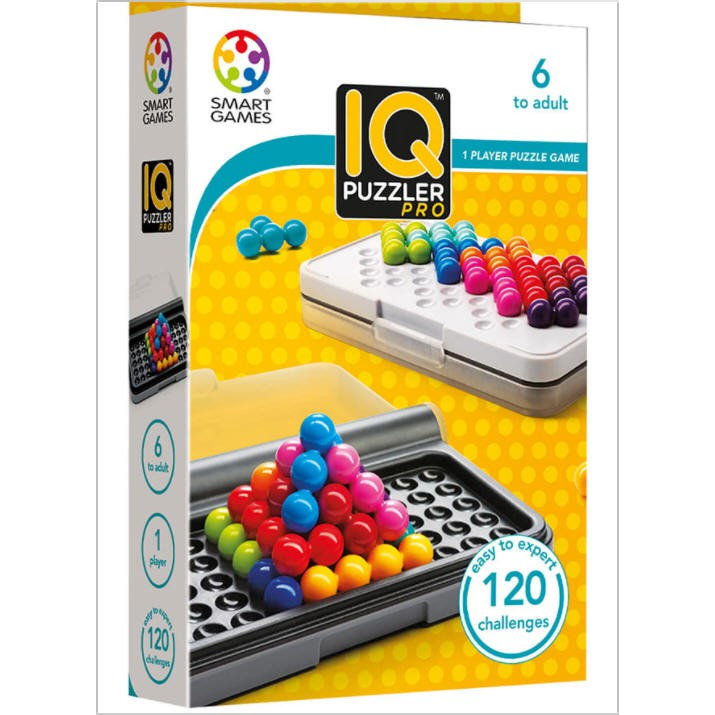 IQ變形大挑戰-IQ隨身遊戲(上誼)【比利時SMART GAMES-從平面玩到立體/空間推理/邏輯思維/解決問題能力】