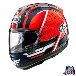 【臺中硬了安全帽】 活動特價品 ARAI RX7X 選手彩繪 MAVERICK GP5 小牛5 公司貨 含稅