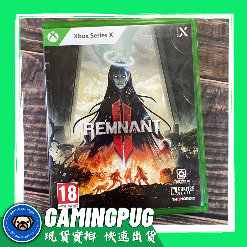 【GAMINGPUG】XSX專用| Xbox Series X 遺跡2 簡體中文版 Remnant II 現貨下單就寄