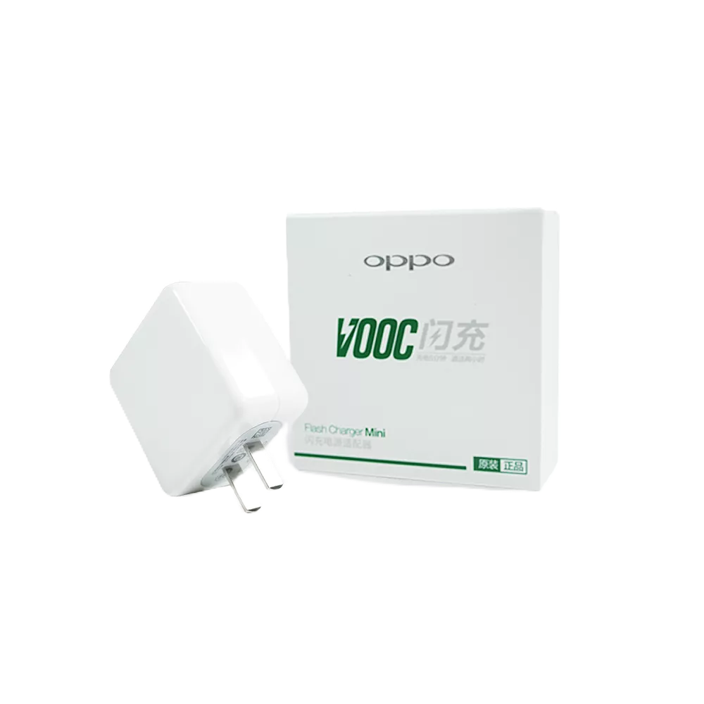 OPPO VOOC mini 最新一代 原廠閃充電源適配器VC54JBCH (盒裝)