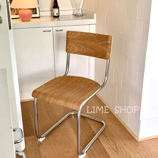 『LIME』韓系ins風餐椅 靠背椅 設計師椅子 中古彎曲木休閒椅 復古辦公椅 書桌椅 梳妝椅 咖啡店餐廳椅子 餐桌椅
