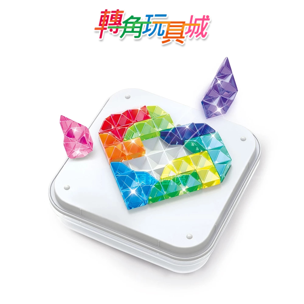 《匯樂》魔法寶石 親子同樂桌遊『轉角玩具城』現貨