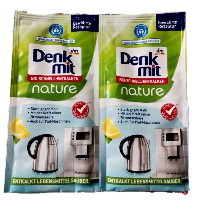 德國原裝 正品 dm Denkmit 去除水垢清潔劑 單包裝 快煮壺 電熱水壺 咖啡機 定期保養