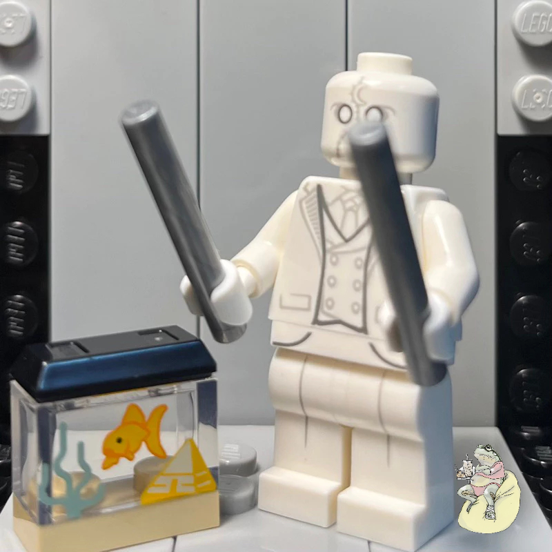 《阿呱》LEGO樂高71039漫威系列Marvel series 2 minifigure第二代人偶包no3騎士先生