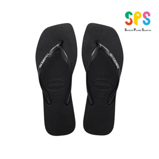 HAVAIANAS 哈瓦仕 SLIM SQUARE LOGO METALLIC 女性款 HF4F8257B9