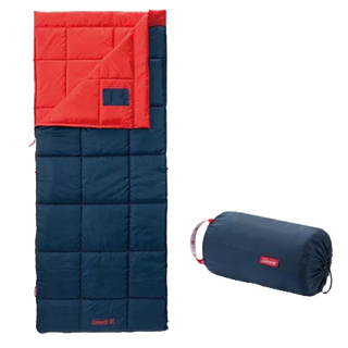 Coleman CM-34774/C5 表演者III 適溫5度 橘睡袋 信封型 輕量化纖 可機洗 《臺南悠活運動家》
