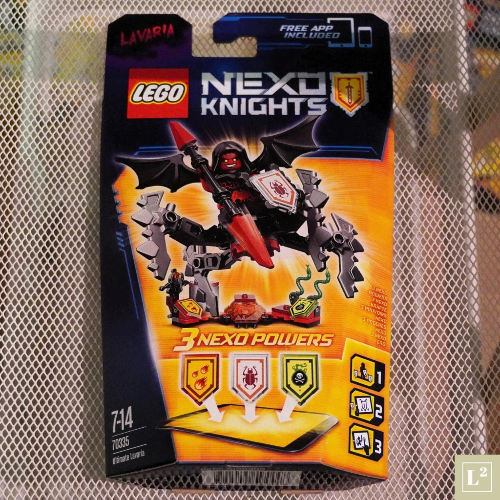 『L²』LEGO 樂高 70335 未來騎士團 終極炎魔 麗亞 Ultimate Lavaria 絕版 現貨 不挑盒況