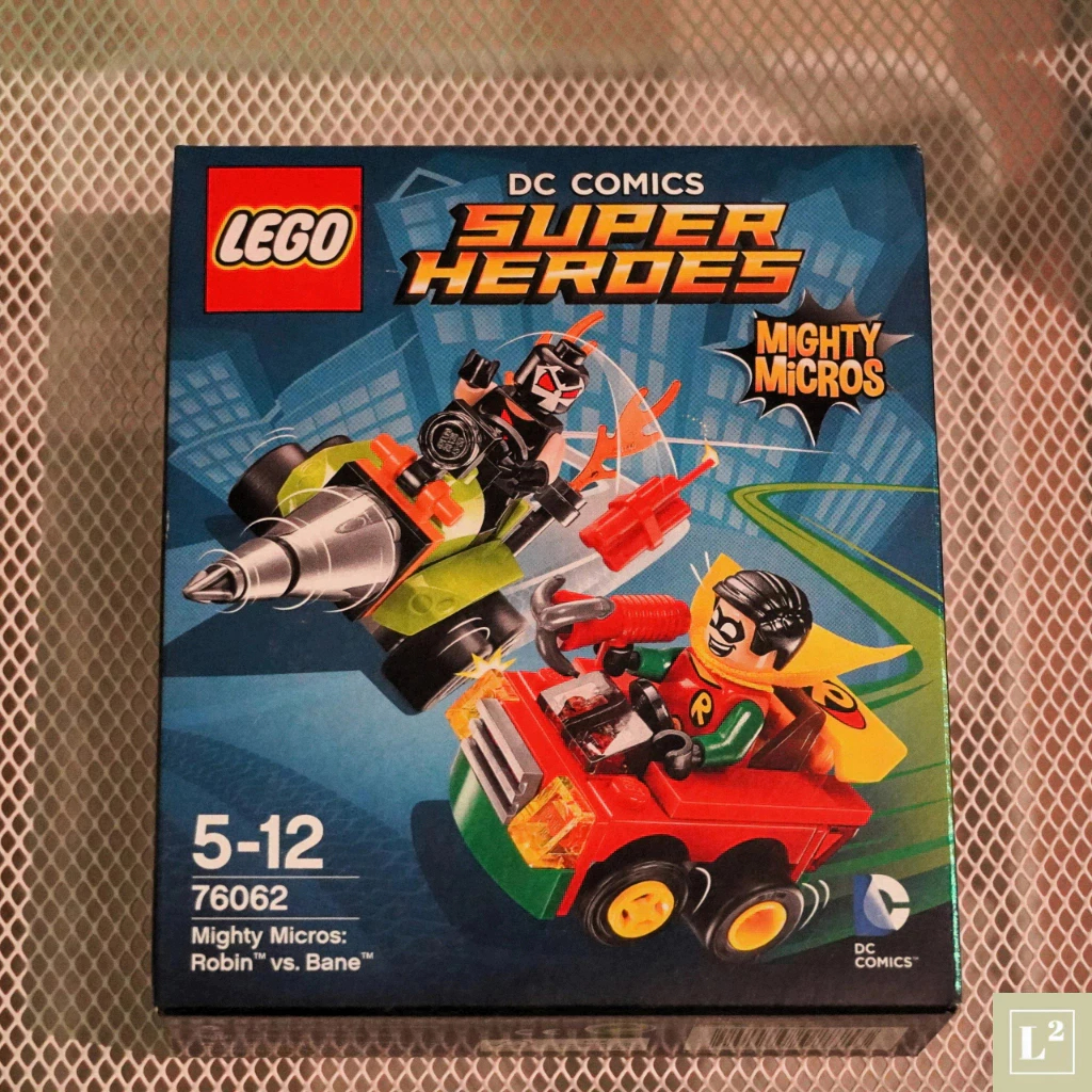 『L²』LEGO 樂高 76062 超級英雄小車 羅賓 vs. 班恩 Robin vs. Bane 絕版 現貨 不挑盒況