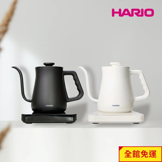 【HARIO】α 阿爾法溫控細口壺 EKA-65-TW -650ml 黑色白色 hario溫控壺/台灣製/STRIX溫控