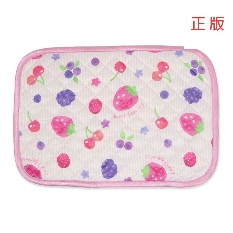 日本Mother Garden-野莓涼感枕頭墊
