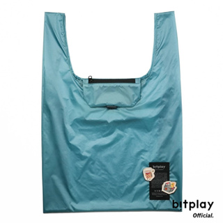 【bitplay】33聯名超市款 x 超輕量耐重口袋包 青空藍