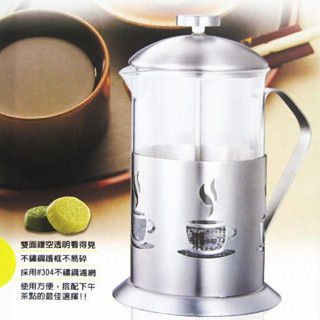 妙管家 特級不鏽鋼沖茶器 1.1L