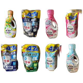蘭運日本~P&G BOLD ARIEL 柔軟香氛抗菌洗衣精 系列