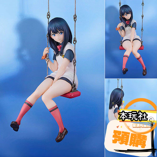 預購 25年1月 $2899 1/7 寶多六花 SSSS.GRIDMAN 正版 GSC PVC WALL 公仔