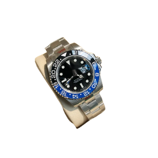 格林尼治GMT全新爆款国米圈機械腕錶