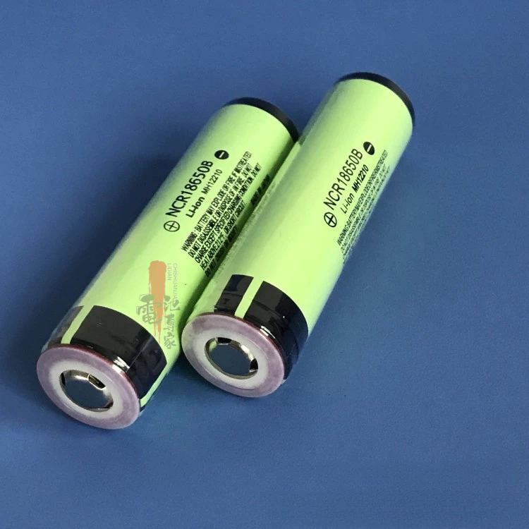 PANASONIC松下 國際牌 18650 3400mAh 電動工具動力鋰電池 NCR18650B 小風扇/手電筒電池