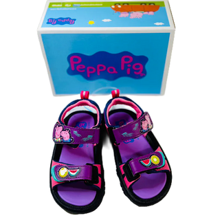 📣佩佩豬 Peppa Pig 兒童 涼鞋 女童運動涼鞋 輕量 止滑 柔軟 MIT台灣製 PG4536