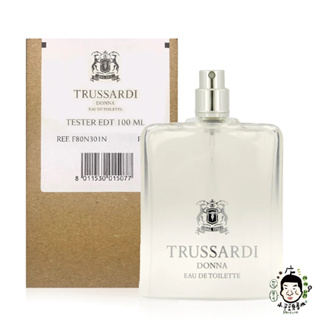 TRUSSARDI DONNA 女性淡香水 EDT 30ml / 100ml TESTER《小平頭香水店》