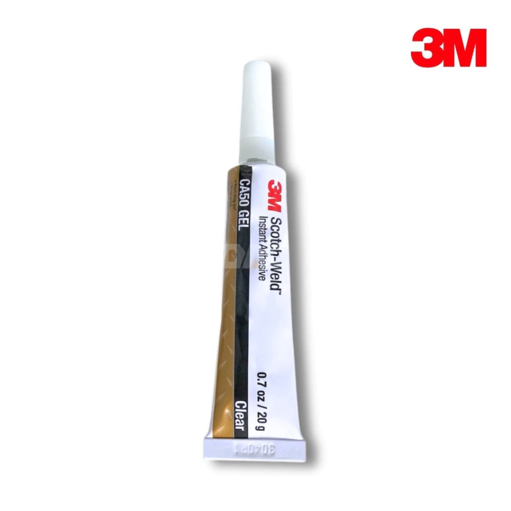 3M CA50 凝膠(瞬間接著劑)-傑群工業補給站｜24小時快速出貨