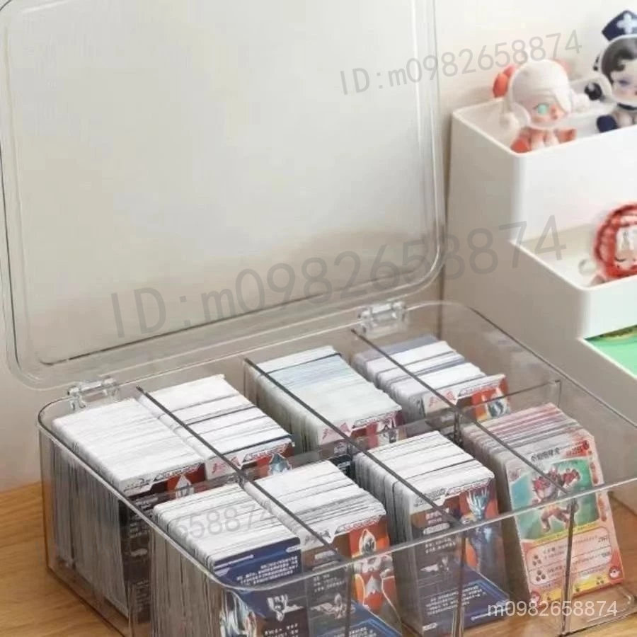 卡牌收納盒 PTCG 奧特曼 寶可夢卡牌 收納盒 遊戲王卡盒 卡片收納盒 寶可夢卡盒 遊戲王卡盒 球員卡盒 奧特曼卡盒