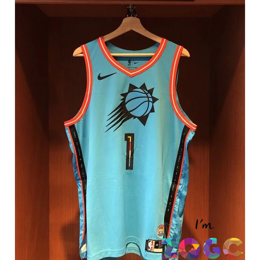 ZQGC🏀Devin Booker 2023 城市版 NBA球衣 Suns 太陽隊 鳳凰城太陽 Sw球迷版 太陽球衣
