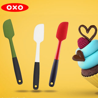 【OXO】 好好握矽膠刮刀 烘焙/攪拌/烹飪 中號/小號 共三色 原廠公司貨