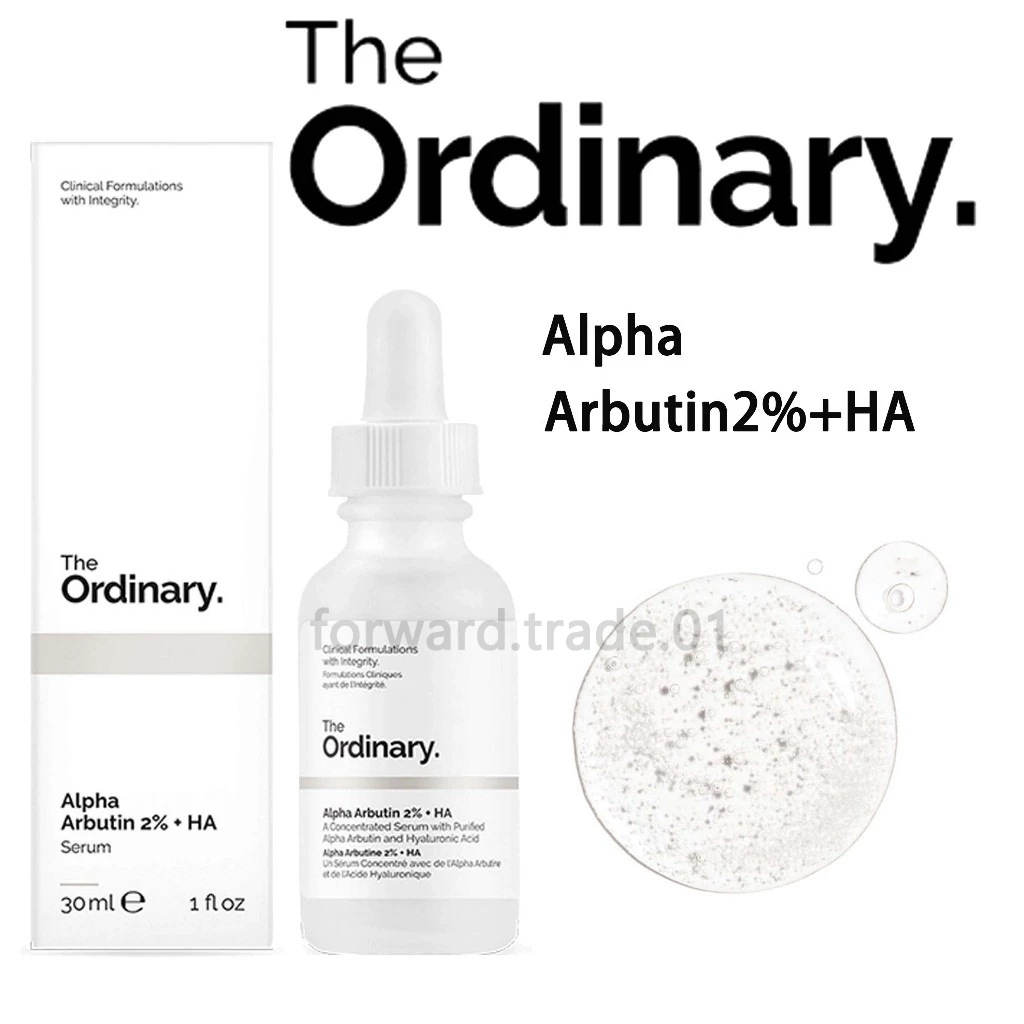 The Ordinary 高濃縮Alpha 透明質酸 熊果素 Alpha Arbutin2%+HA 30ml
