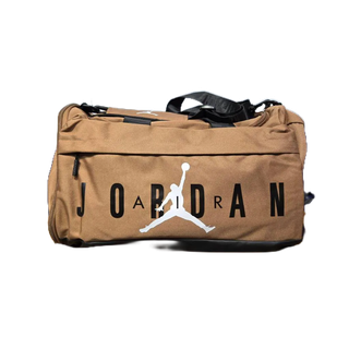 免運🍀Nike Jordan s號 旅行包 裝備袋 咖啡色HF7296-258